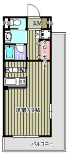 リベルテ・ババ【4階】の間取り