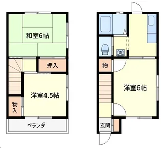 トマムハイツの間取り