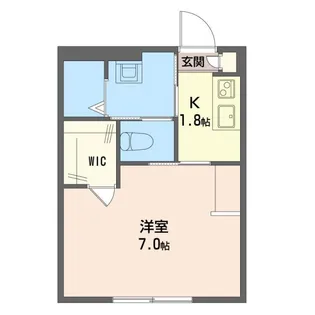 グランドール【2階】の間取り
