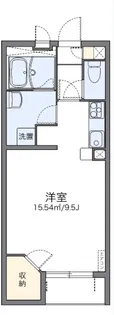 レオネクストそうさ【1階】の間取り