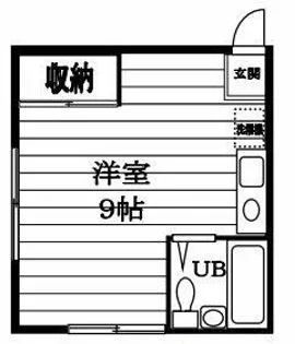 メゾンヒラヤマ【2階】の間取り