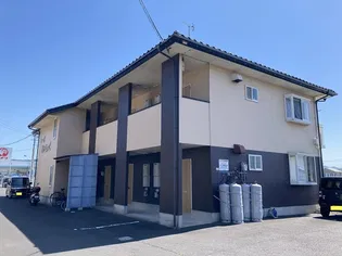 コーポあいらっくの外観