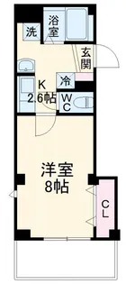 エールトベーレ【3階】の間取り