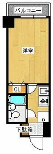 鶴見三和プラザ【3階】の間取り