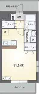 ビカーボ【1階】の間取り