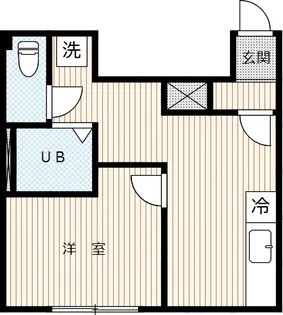 コウシンフィカーサ【2階】の間取り