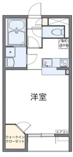 レオネクストウイング片山【1階】の間取り