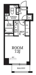 東京都品川区南大井6【マンション】の間取り