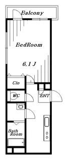 リブリ・エイリアス【7階】の間取り