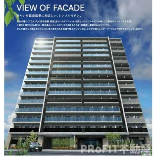 大阪府大阪市浪速区浪速東1【マンション】の外観