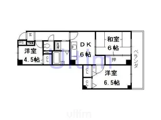 トーカン淀本町マンション【3階】の間取り