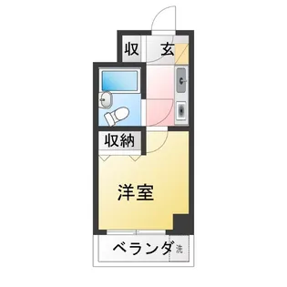 浦安大起ビル【2階】の間取り