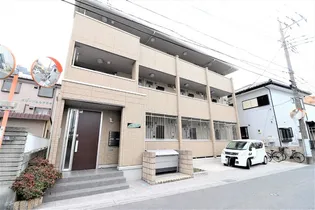 クランメール【2階】の外観