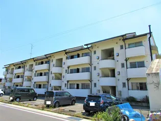 諏訪台マンション(和.洋【3階】の外観