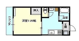 ライブコア桜町【2階】の間取り