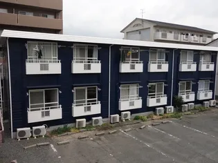 コーポレイバン【2階】の外観