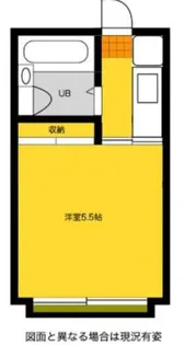 ハイツ相栄【1階】の間取り