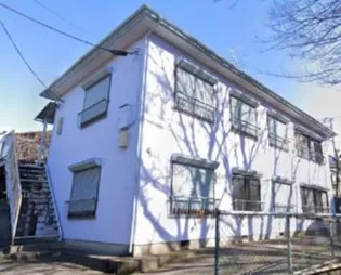 ハイツ相栄【1階】の外観