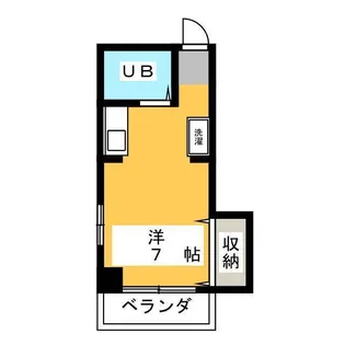 シャンヴォ-ルイズミ【1階】の間取り