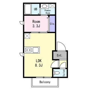 Starhills II【3階】の間取り
