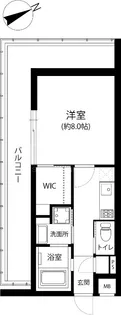アクシオン大橋ルミナス【4階】の間取り