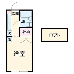 メゾン・ド・プーレ【2階】の間取り