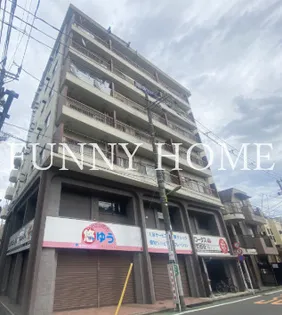 第1大松ビル【7階】の外観