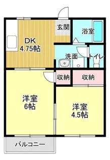 KIメダリストIII【2階】の間取り