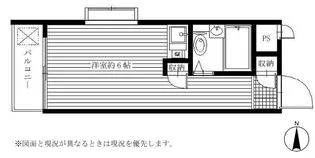 プレステージ浦和(本太2)【3階】の間取り