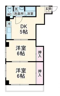 ST南台【3階】の間取り