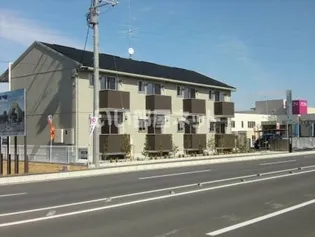 茨城県土浦市上高津【アパート】の外観