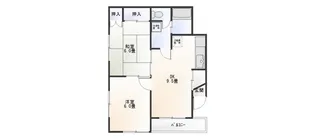 ドリーム【1階】の間取り