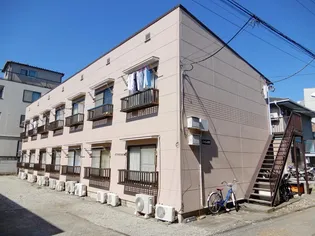 東京都立川市曙町3【アパート】の外観