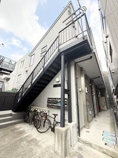 プリンスハイツ武蔵小杉【1階】の外観