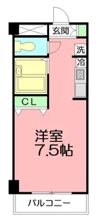 湘南absI【1階】の間取り