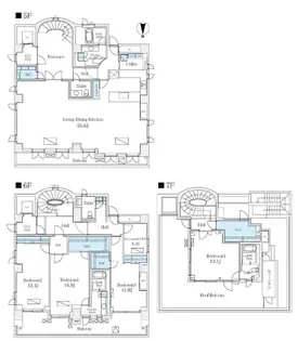 千代田ハヤシビル【5階】の間取り