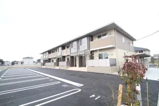 香川県高松市上林町【アパート】の外観