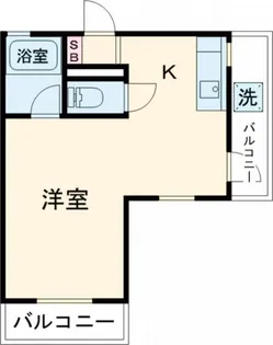 シャトーナベシマ【3階】の間取り