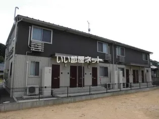 福島県福島市岡部字上条【アパート】の外観