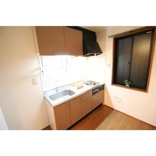 サンハウスK【1階】のキッチン