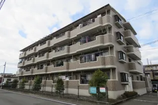 サニーコート上足【3階】の外観