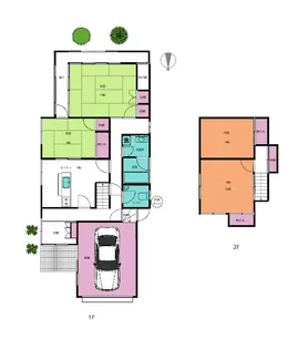 富山県射水市新片町5【一戸建】の間取り