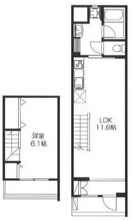 プリンセスライン石神井台の間取り