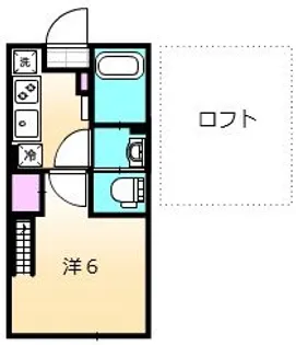 ヴィンティア鶴川【1階】の間取り