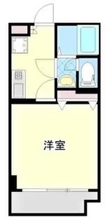 グリーンルーフ【2階】の間取り