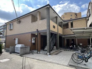 大阪府東大阪市下小阪5【アパート】の外観