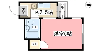 エスパストランキル【2階】の間取り