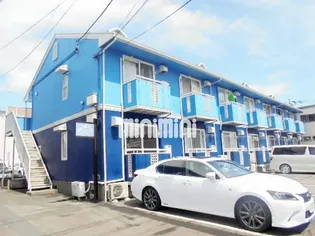 ベイサイドヴィラA【2階】の外観