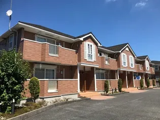 埼玉県川越市大字的場【アパート】の外観