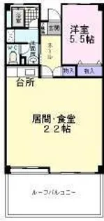 埼玉県川口市並木2【マンション】の間取り